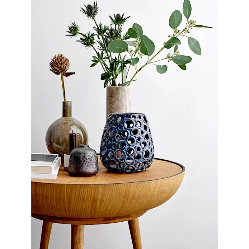 S/3 6", 5", 4" Terra Cotta Vase | Set of 3