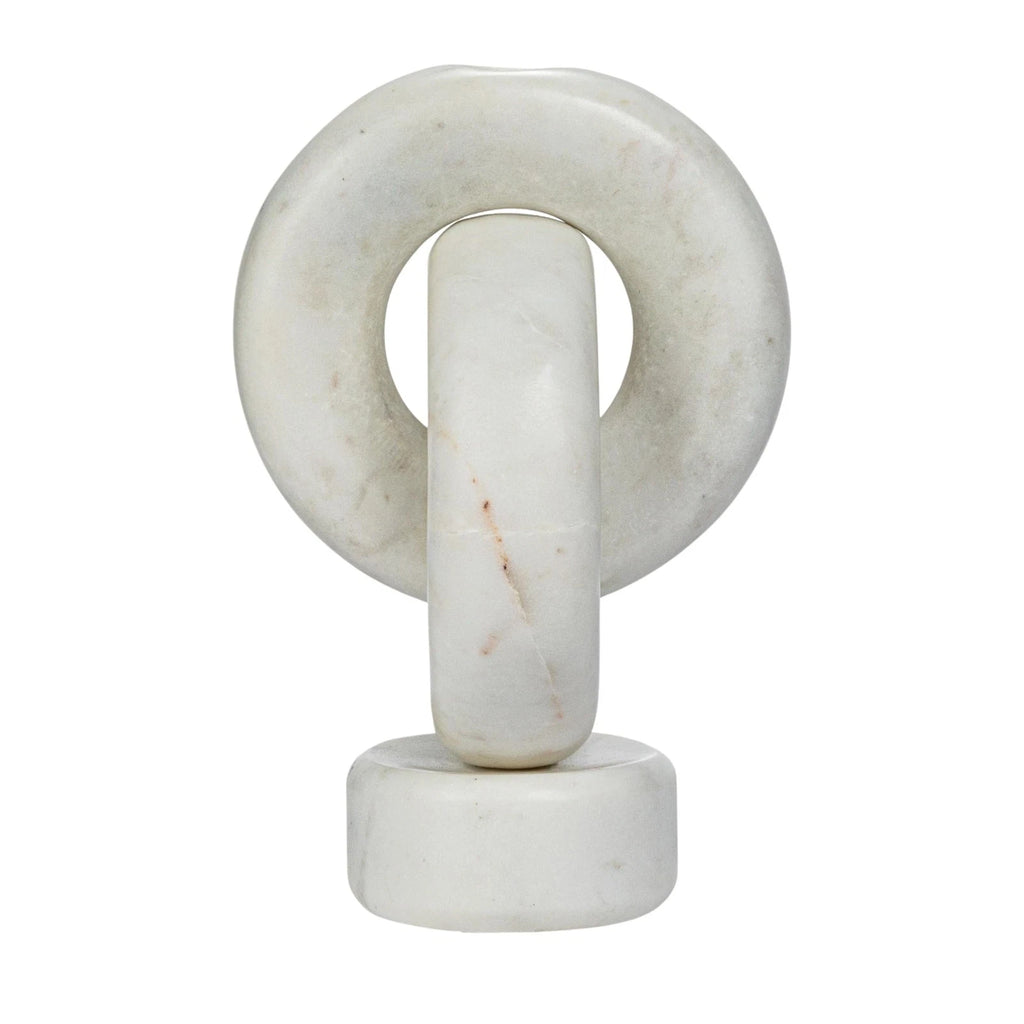 Decorative Marble Link Taper