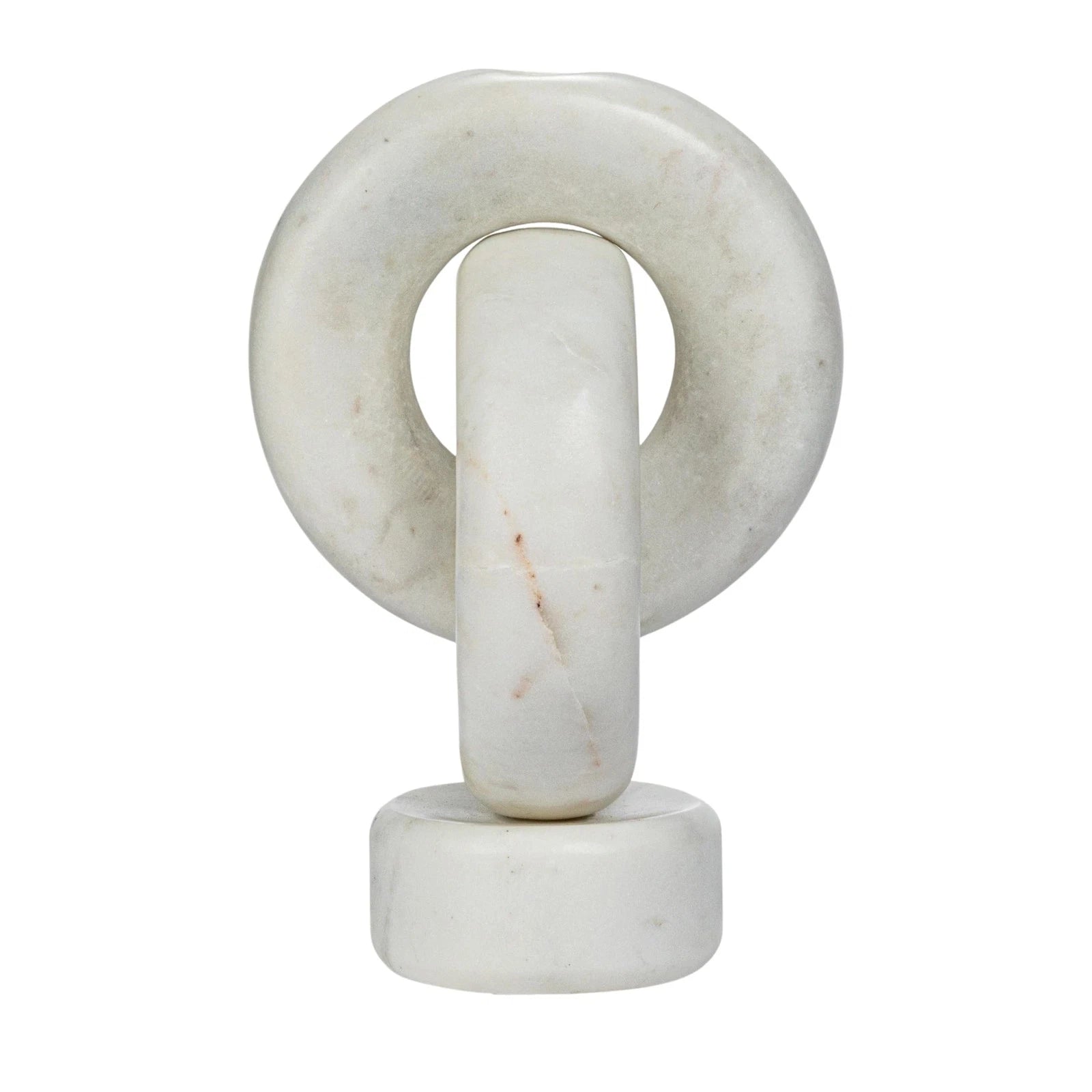 Decorative Marble Link Taper