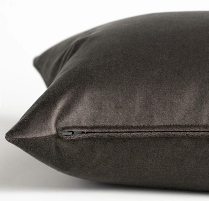14x20 Pillow Cover w/ Insert (mason-velvet)