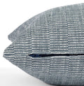 15x32 lumbar pillow, chambray - (w/ insert)