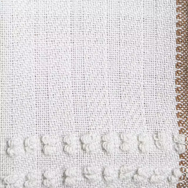 Hand Woven Laney Throw Brown 50x60