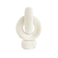 Decorative Marble Link Taper