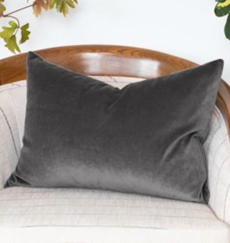 14x20 Pillow Cover w/ Insert (mason-velvet)