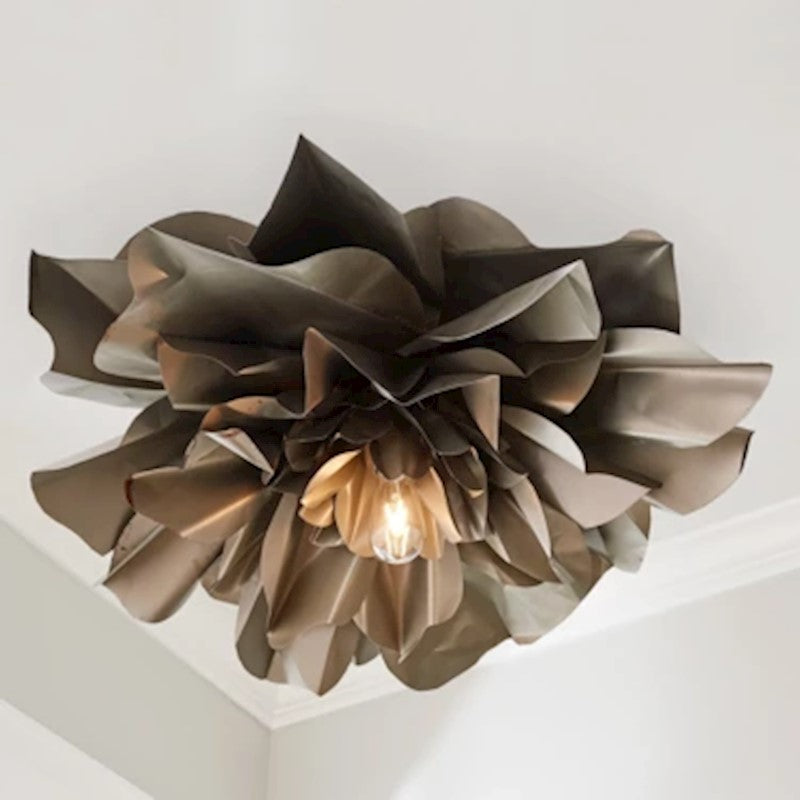 Vintage Magnolia Blossom Ceiling Light