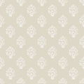 Afton Block Print in Cream