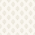 Afton Block Print in White