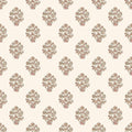 Afton Block Print in Mauve