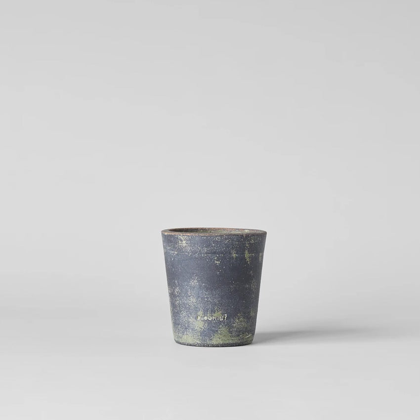 Terra Cotta Basic Planter, Grey Patina