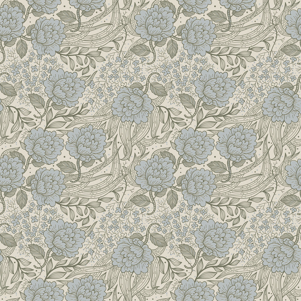 Peony in Pigeon