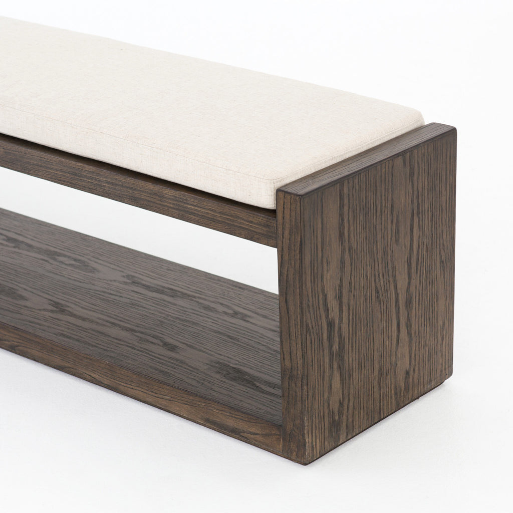 Edmon Bench - Savile Flax
