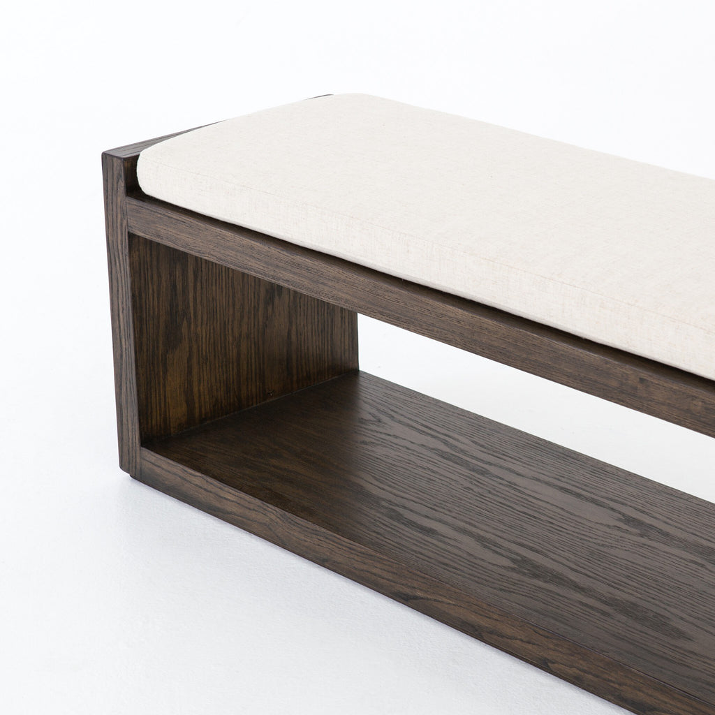 Edmon Bench - Savile Flax