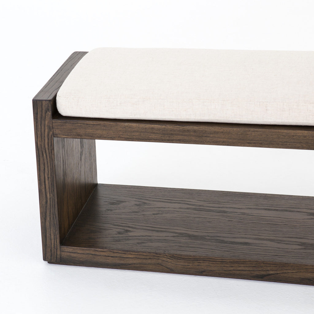 Edmon Bench - Savile Flax