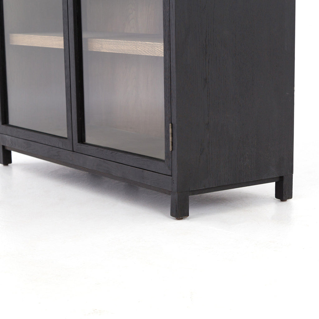 Millie Cabinet - Drifted Oak Veneer