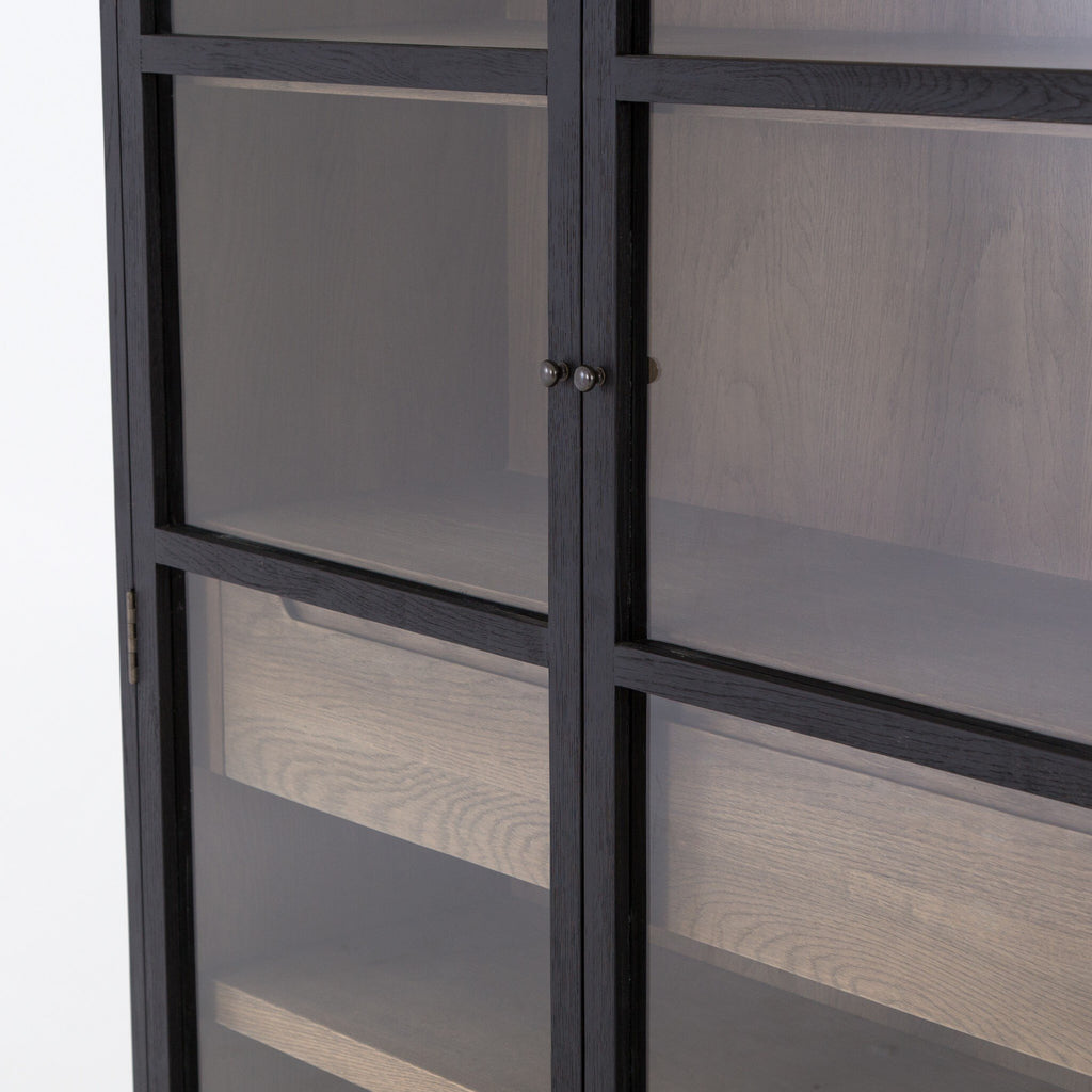 Millie Cabinet - Drifted Oak Veneer