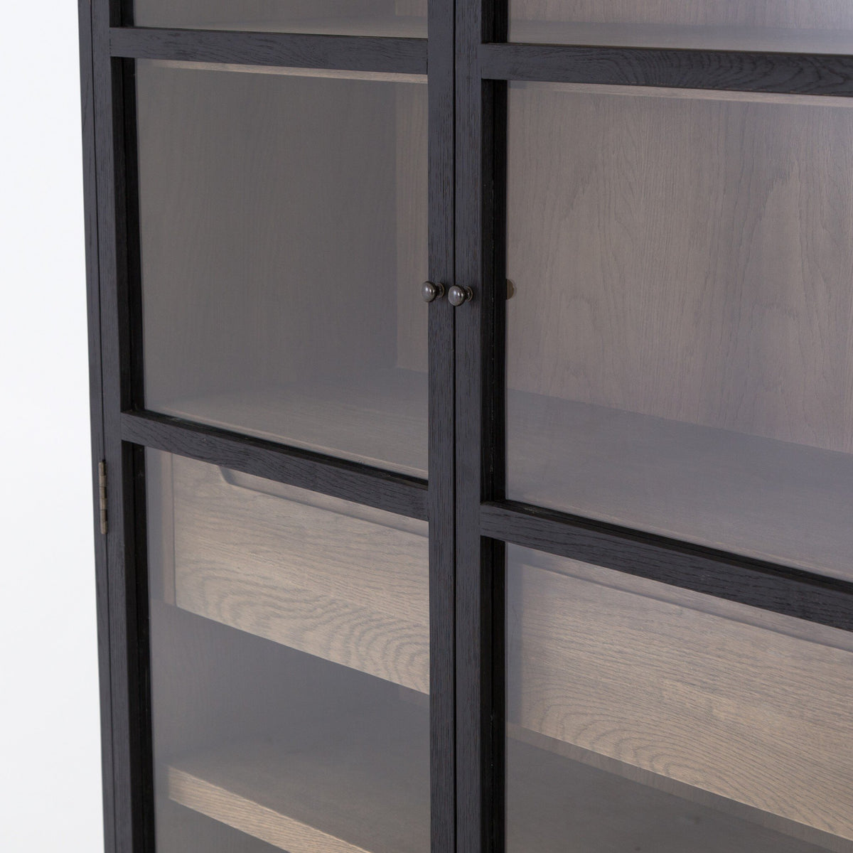 Millie Cabinet - Drifted Oak Veneer