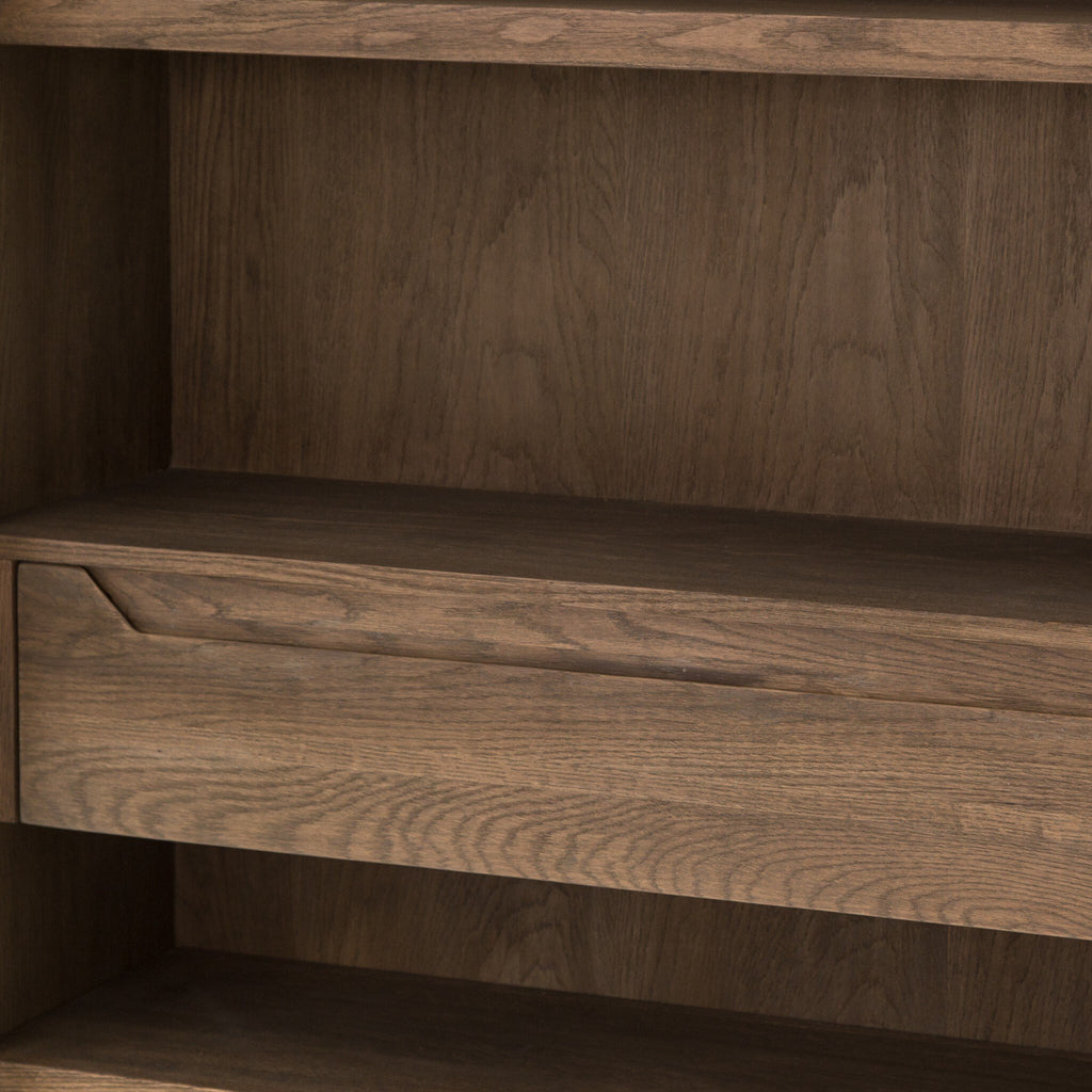 Millie Cabinet - Drifted Oak Veneer