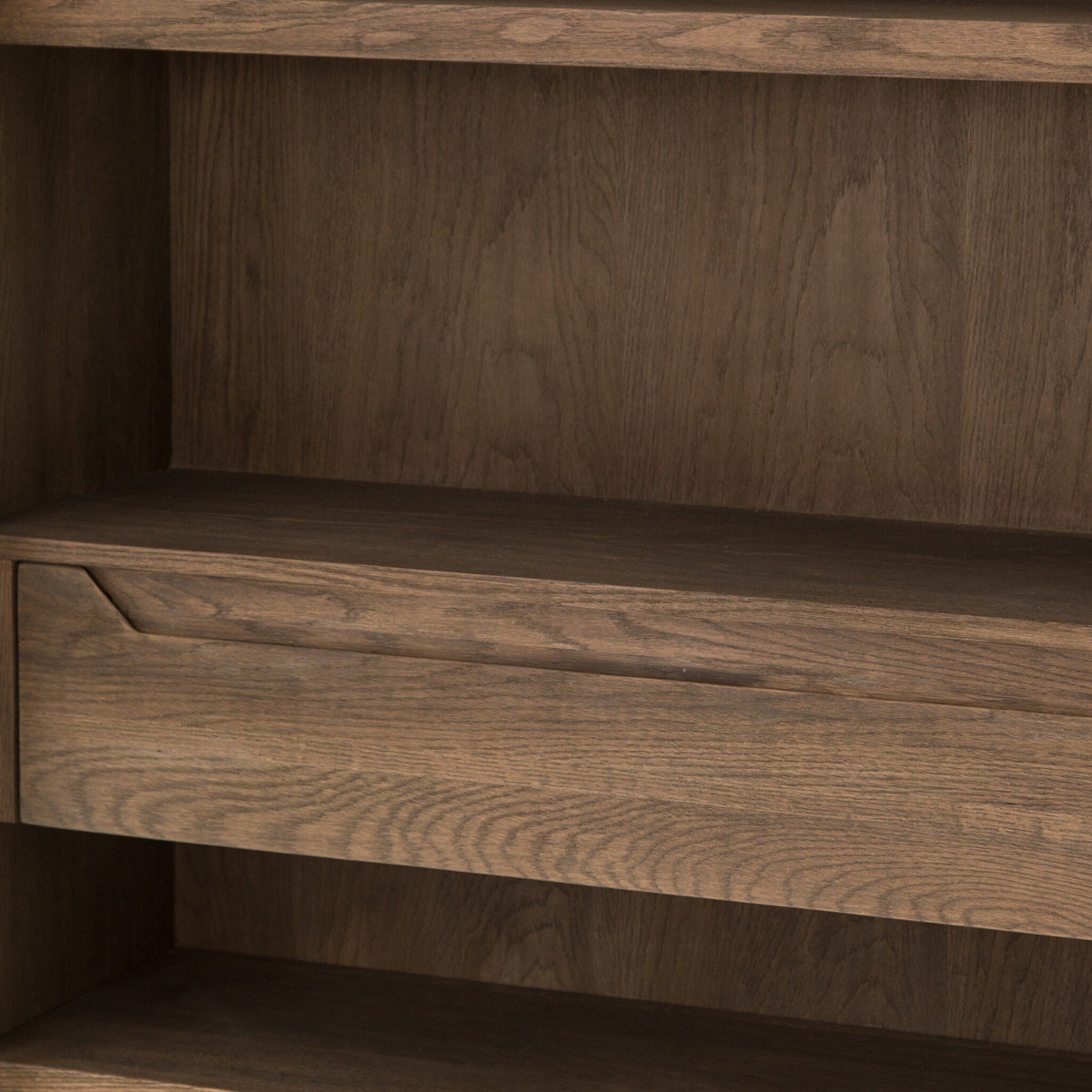 Millie Cabinet - Drifted Oak Veneer