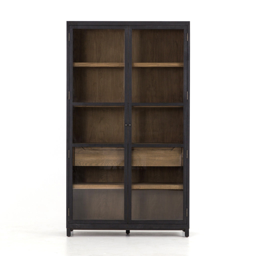 Millie Cabinet - Drifted Oak Veneer