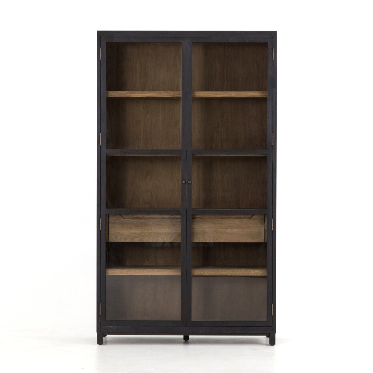 Millie Cabinet - Drifted Oak Veneer