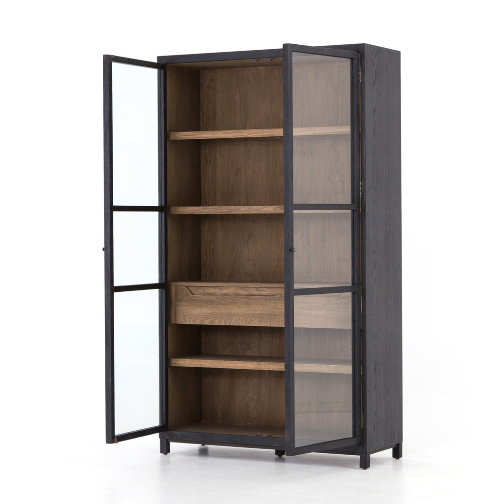 Millie Cabinet - Drifted Oak Veneer