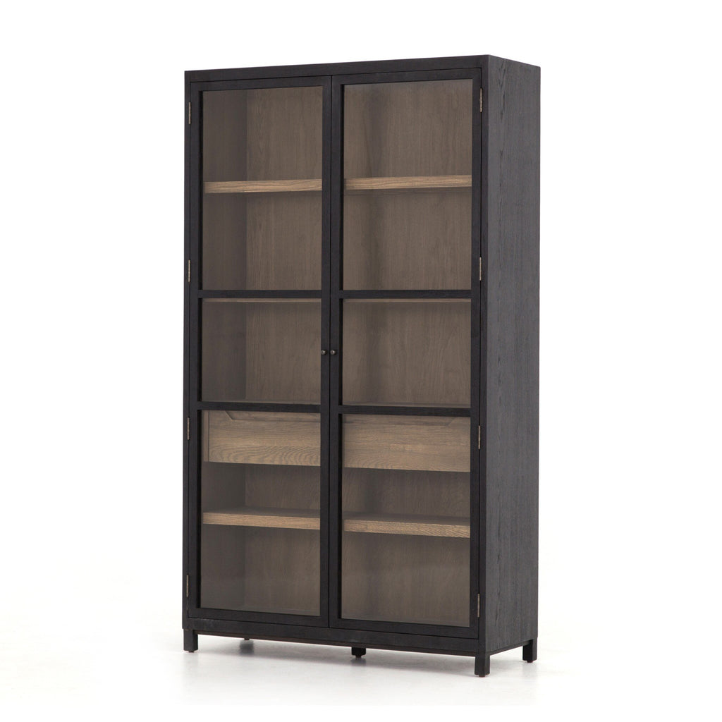 Millie Cabinet - Drifted Oak Veneer