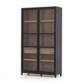 Millie Cabinet - Drifted Oak Veneer