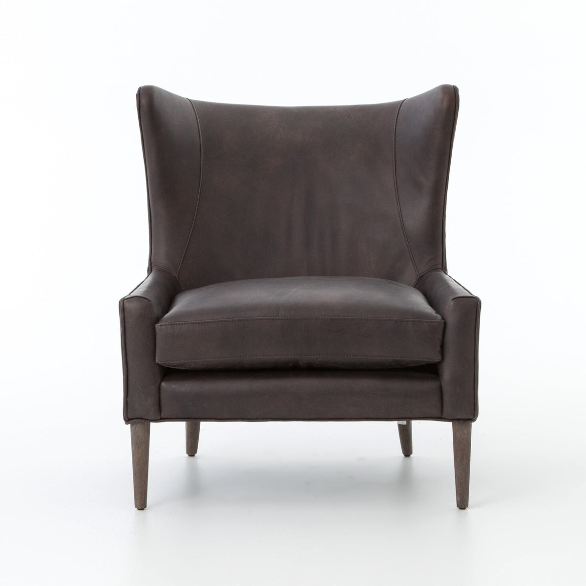 Marlow Wing Chair - Vintage Black