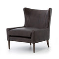 Marlow Wing Chair - Vintage Black