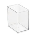 5"x5"x3" Clear Tall Bin Organizer