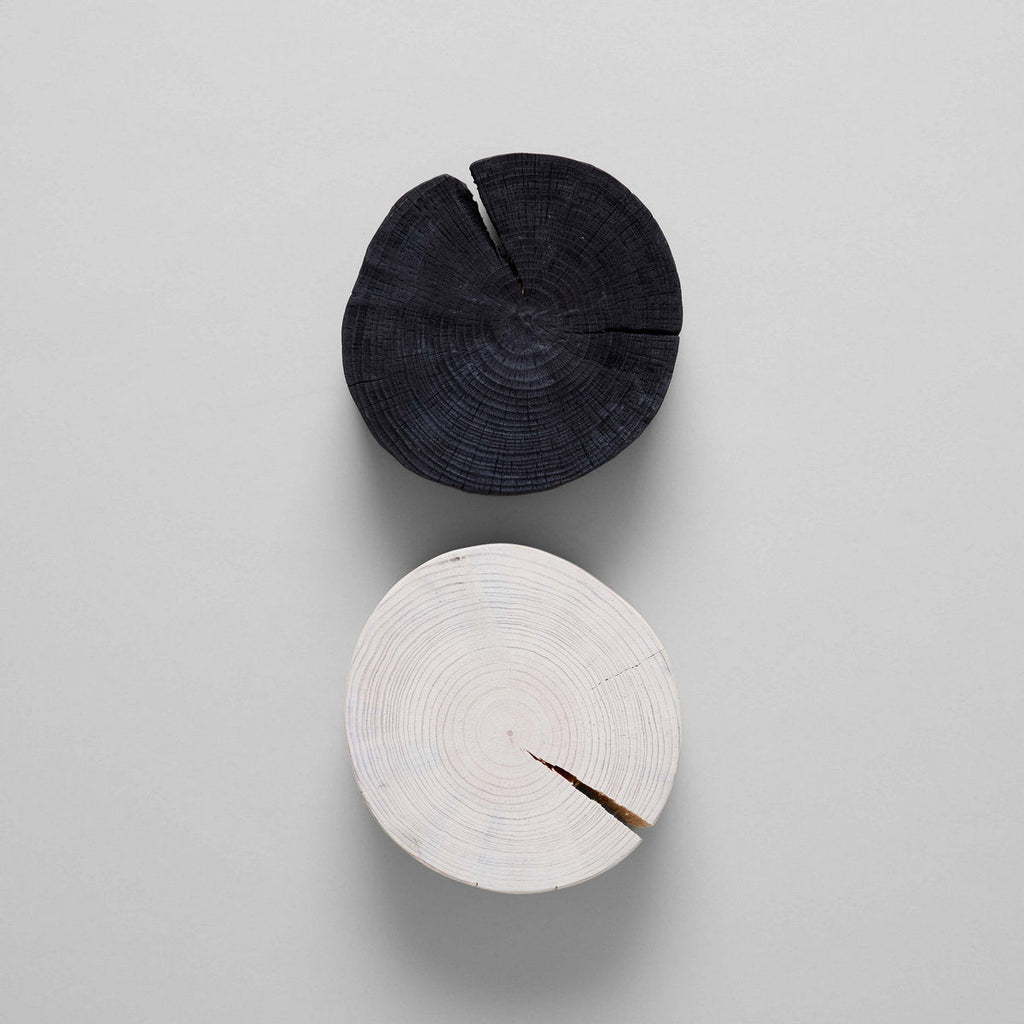 Round Pedestal Wood Base