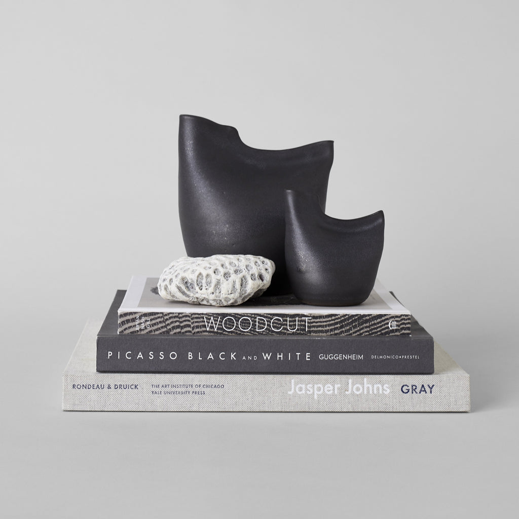 Bird Vase, Black