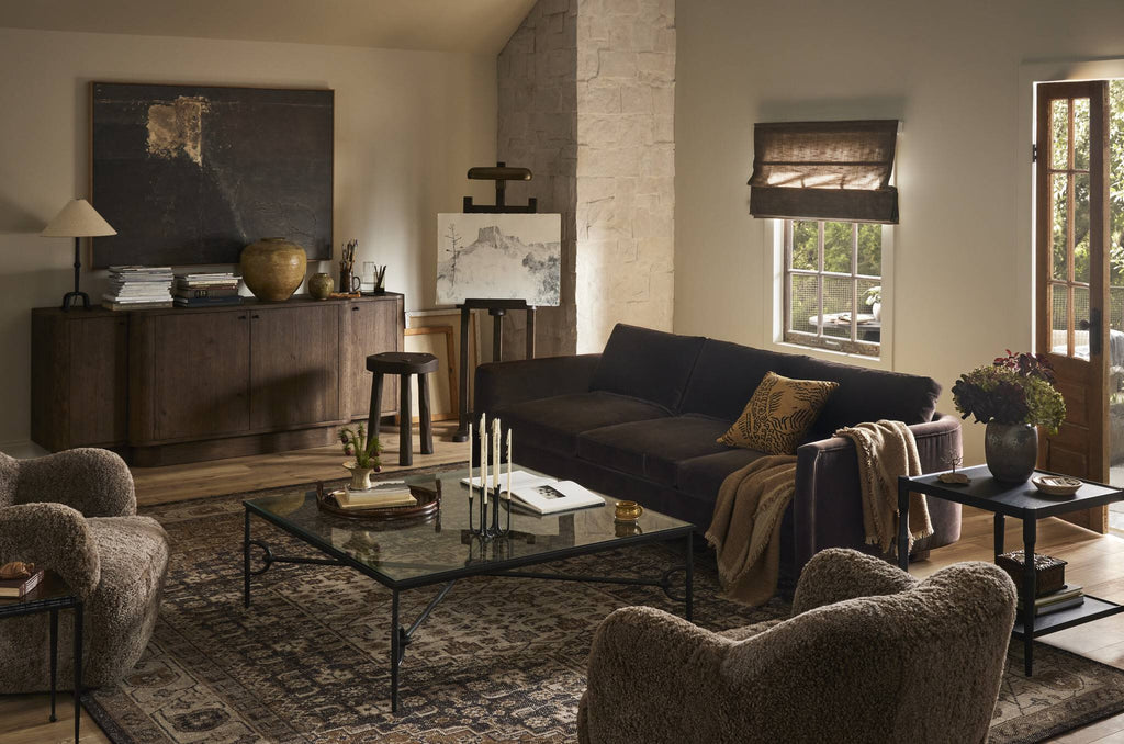Babylon Coffee Table - Tempered Glass
