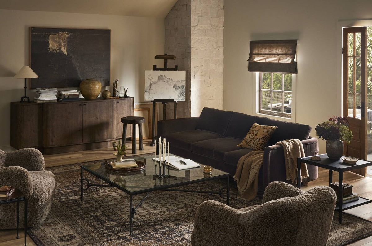 Babylon Coffee Table - Tempered Glass