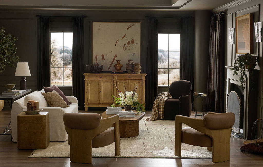 Ulla Sleeper Sofa - Crypton Nomad Snow
