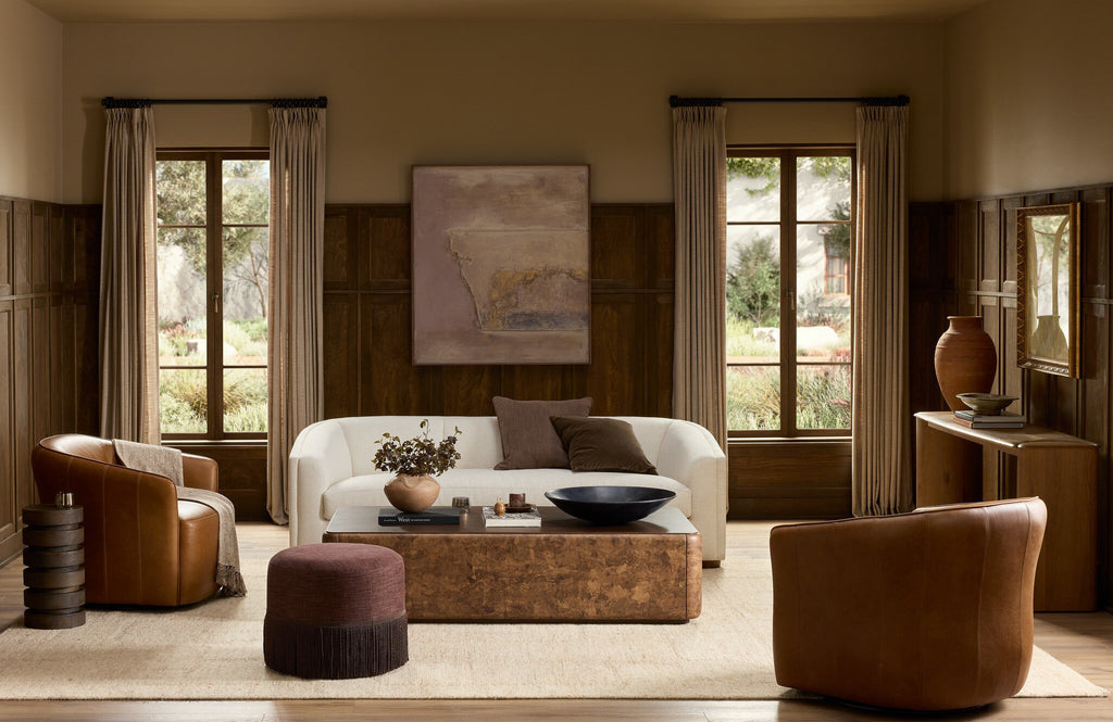 Presley Sofa - Crypton Nomad Snow