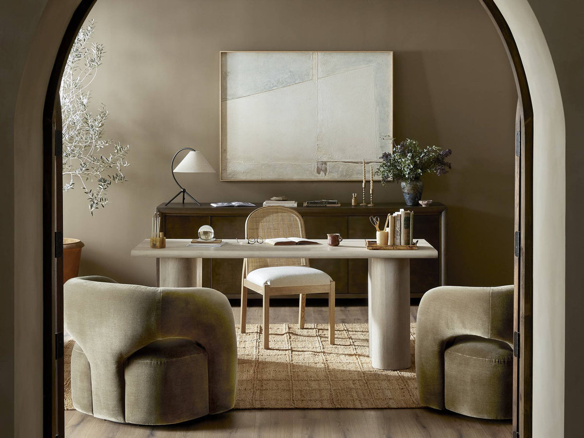 Mazie Swivel Chair - Monte Olive