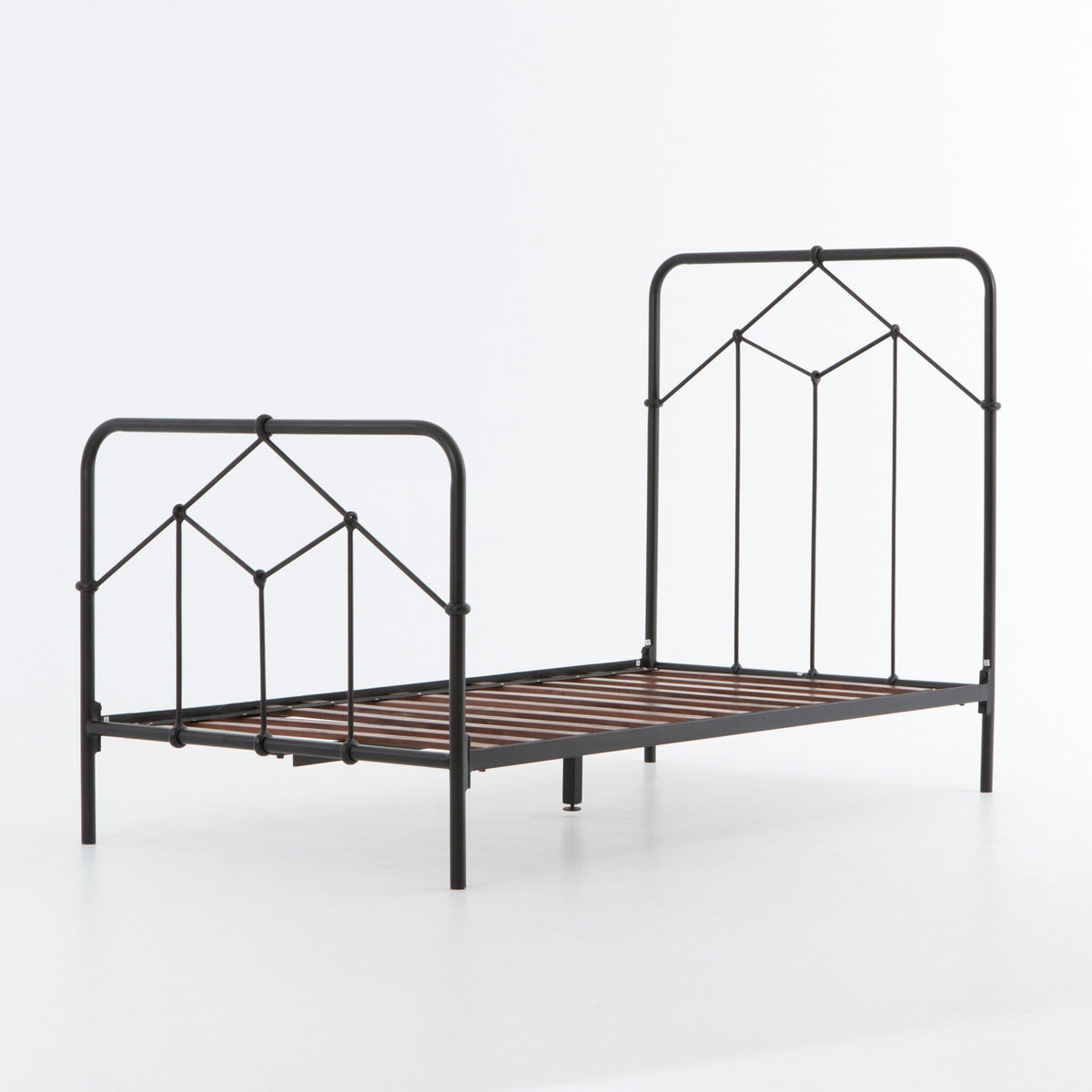 Casey Bed - Sandblasted Vintage Black