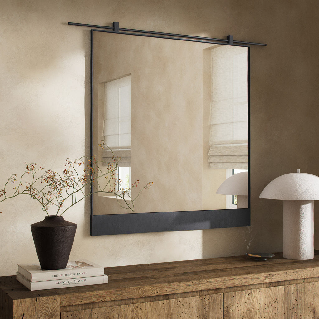 Chico Mirror - Antiqued Iron