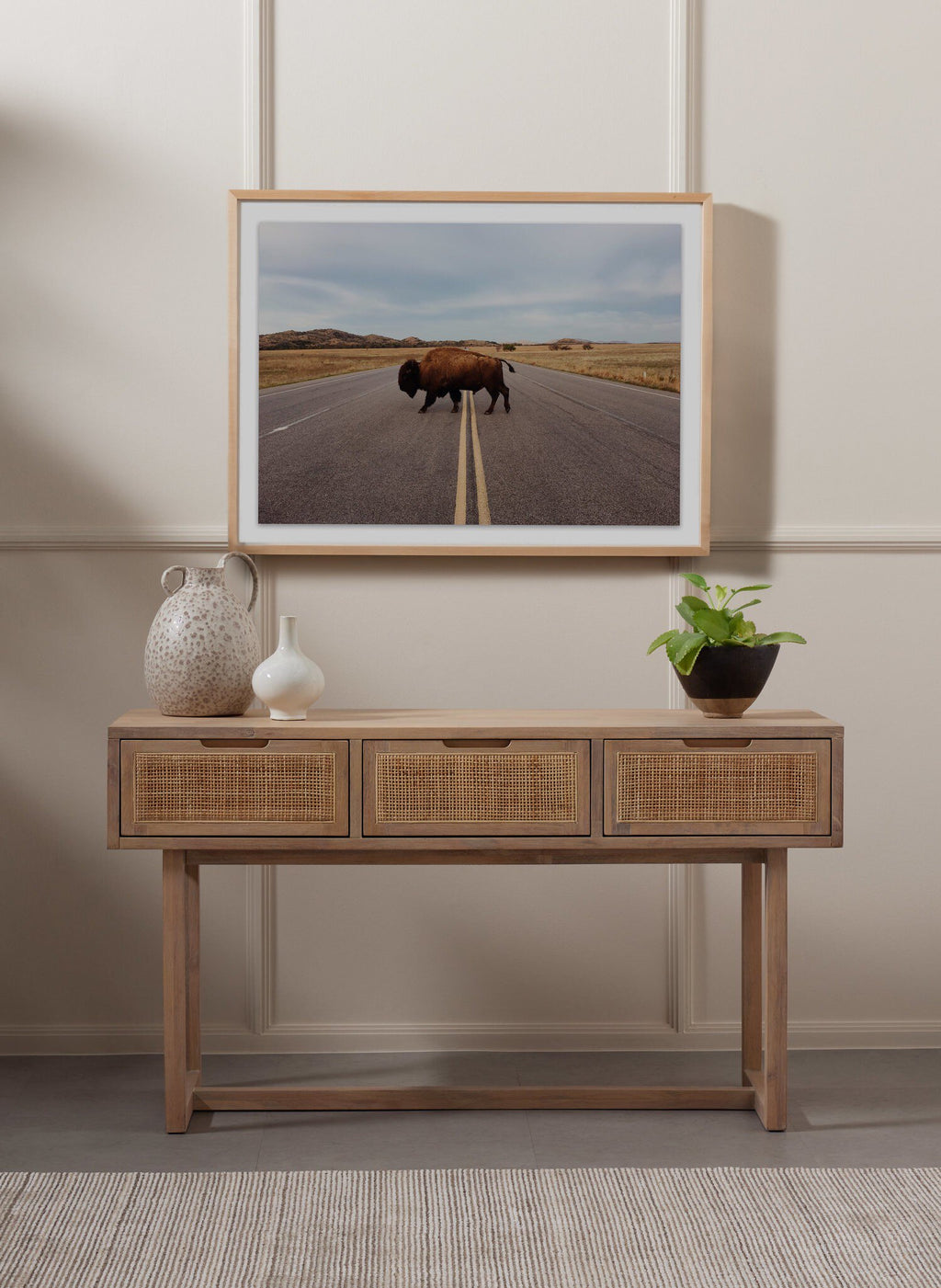 Amaud Rug - Brown/ Cream