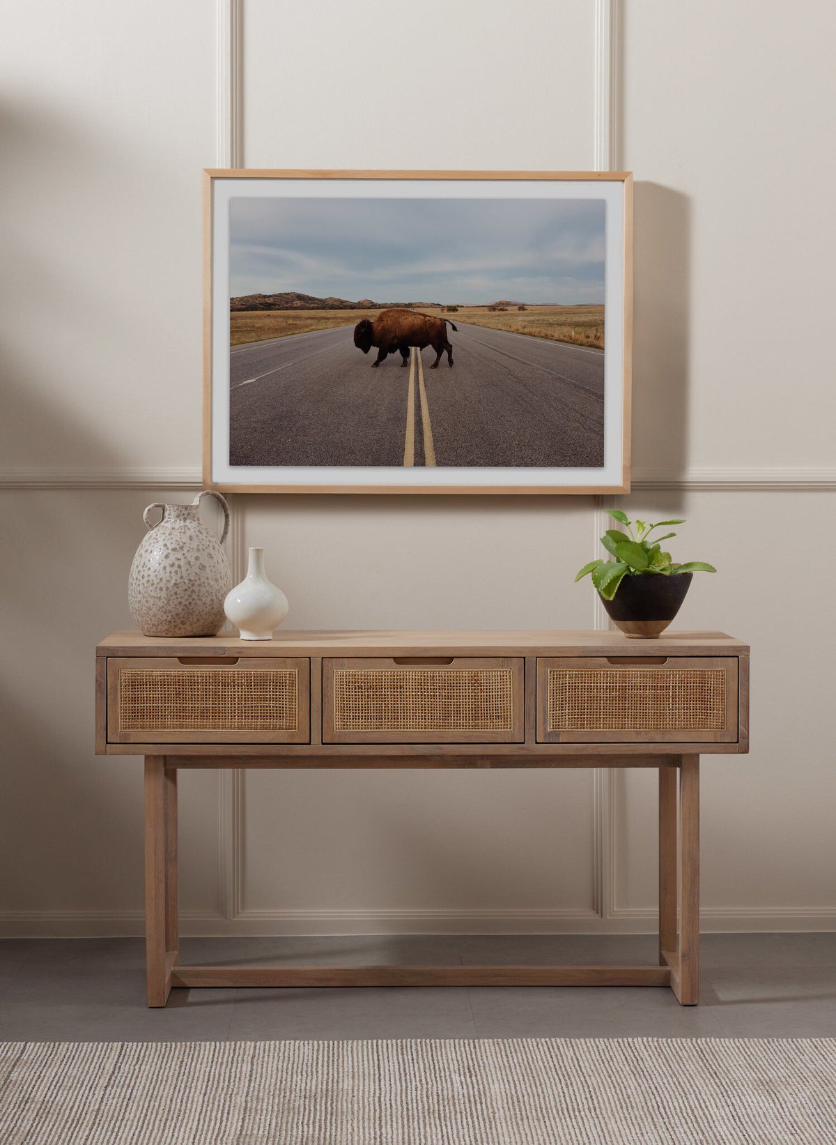 Amaud Rug - Brown/ Cream