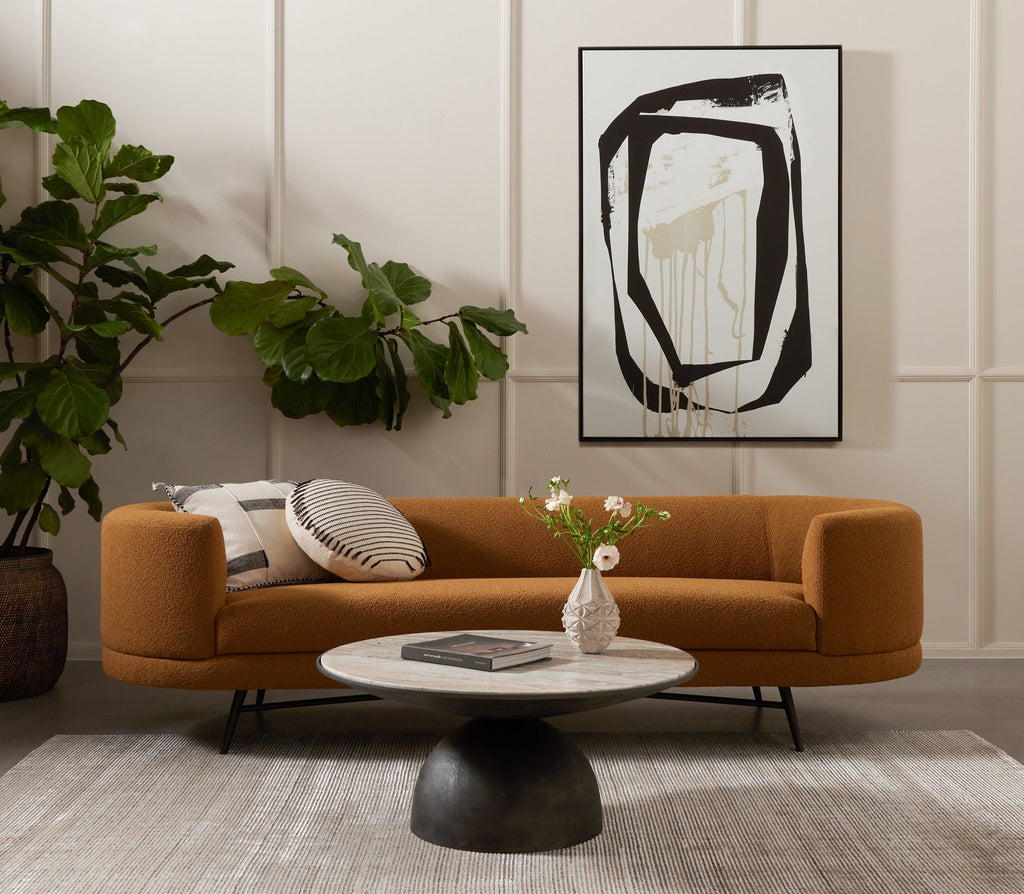 Amaud Rug - Brown/ Cream