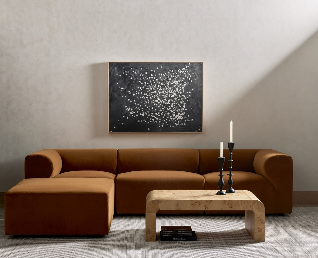Amaud Rug - Brown/ Cream