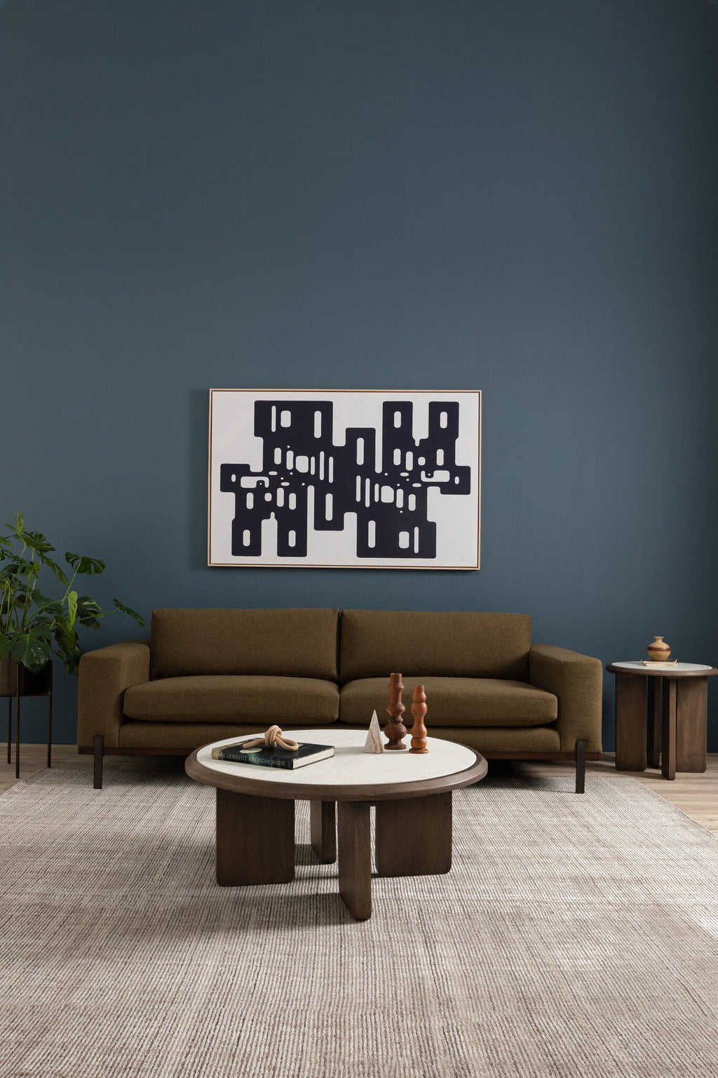 Amaud Rug - Brown/ Cream