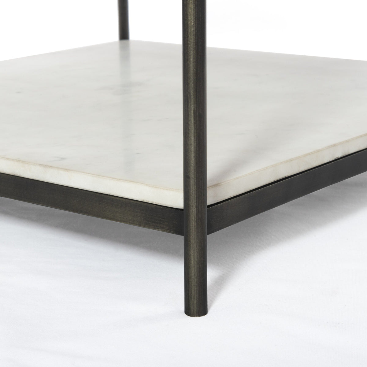 Felix Bunching Table - Polished White Marble
