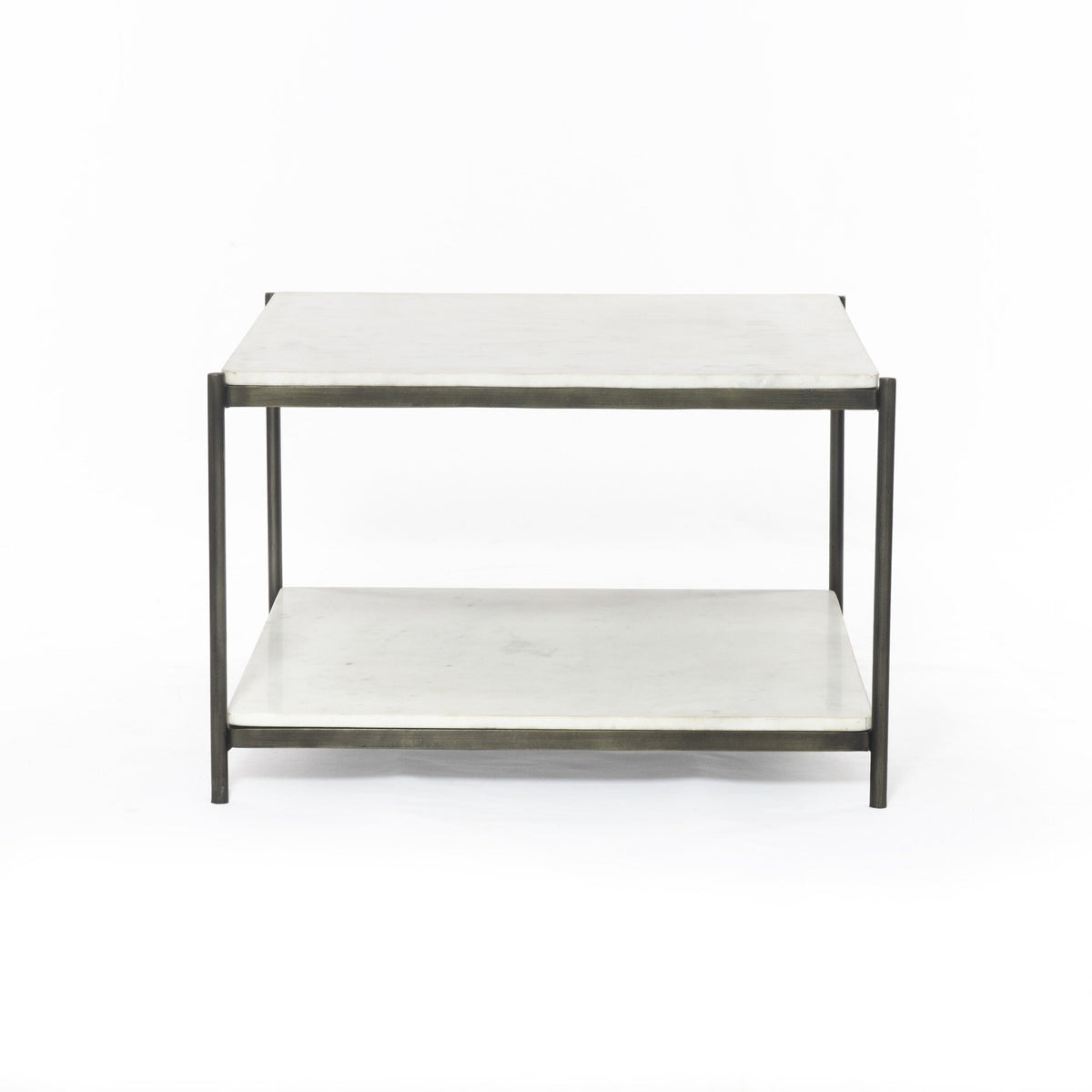 Felix Bunching Table - Polished White Marble