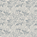 Peony in Indigo