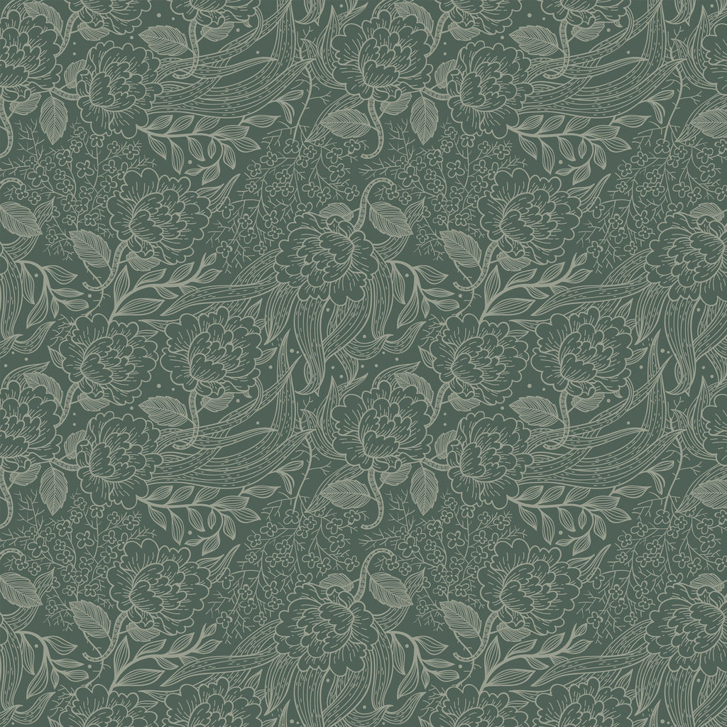 Peony in Pine