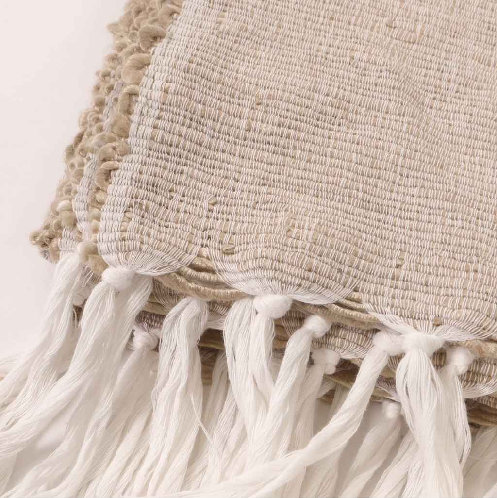 50x70 Athena Throw Natural
