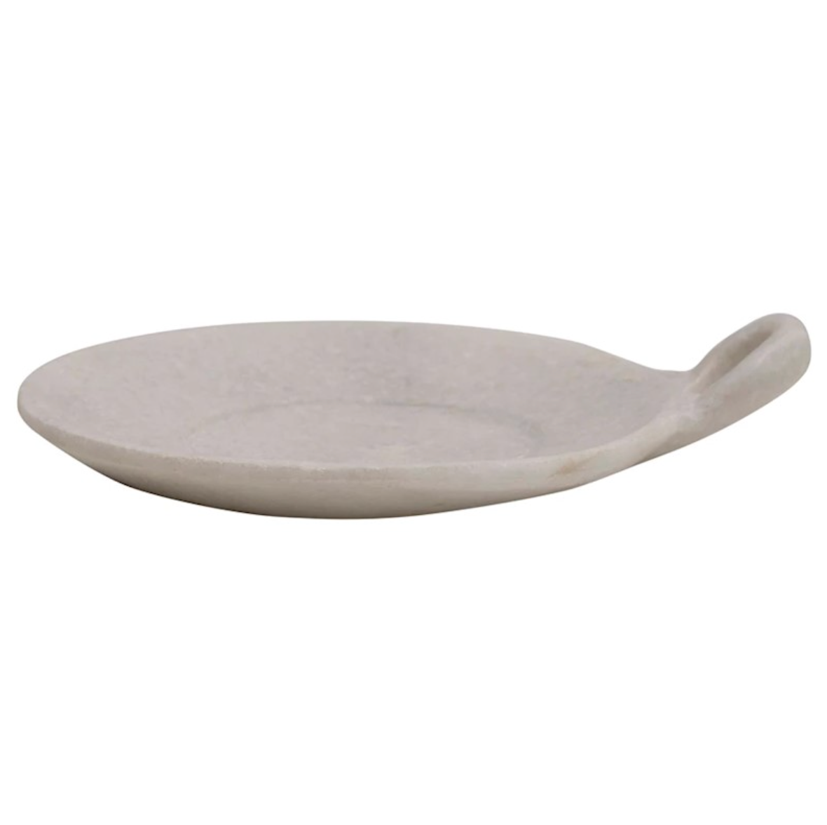 Marble Dish With Handle